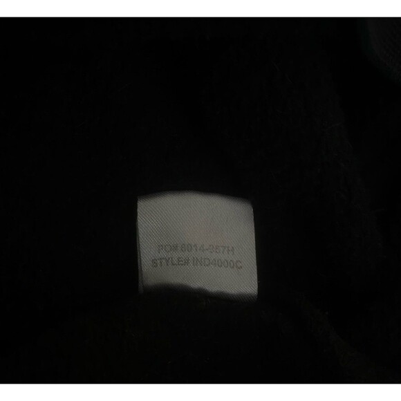 Great White Beer Hoodie – Lost Coast Brewing Co. Black Pullover - Picture 9 of 9